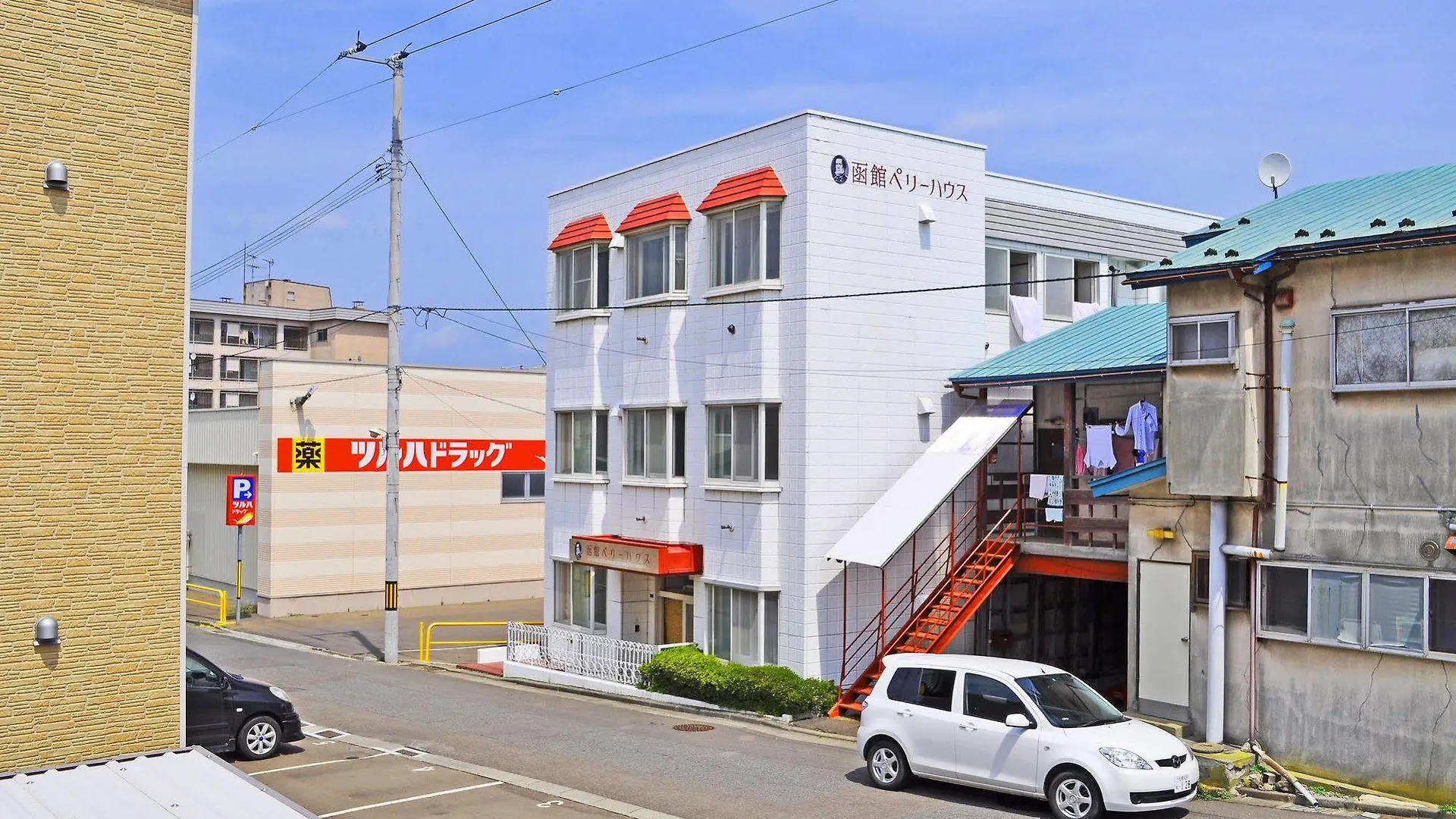 ** Pensionat Hakodate Perry House Japan